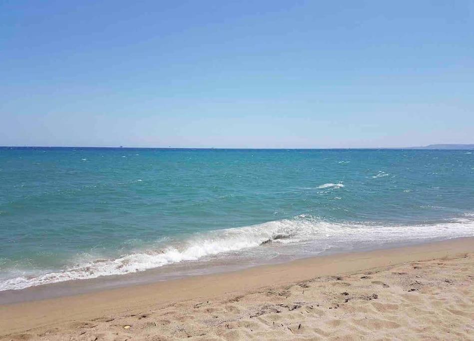 Casa Al Mare Holidays Casa Margherita Exteriör bild